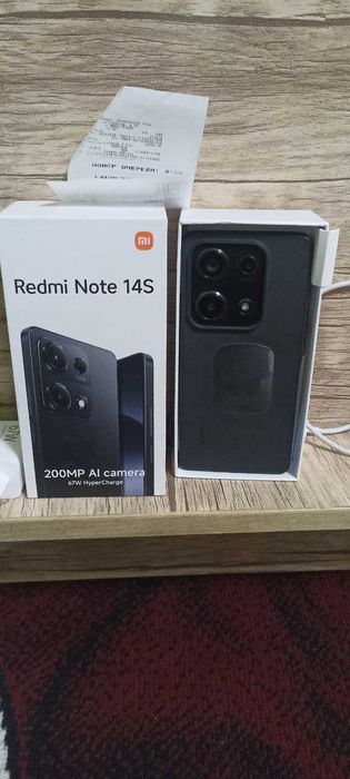 Ideal holatdagi redmi note 14S