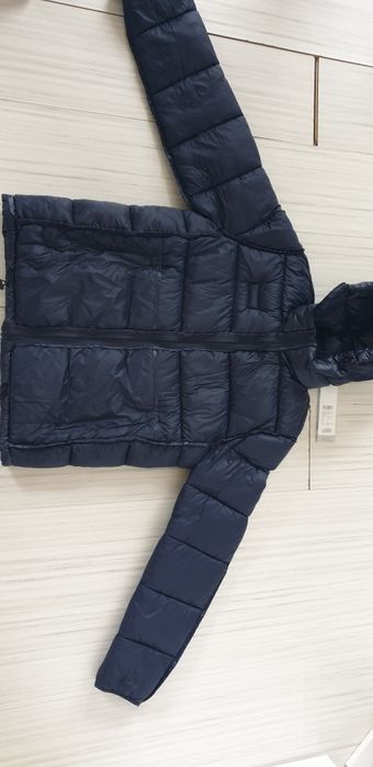 Karl Lagerfeld Hooded  46 / S НОВО! ОРИГИНАЛ! Мъжко пухено зимно Яке!