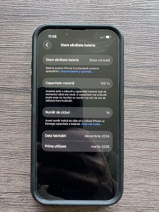 Iphone 16e NOU cu GARANTIE - 2200 lei