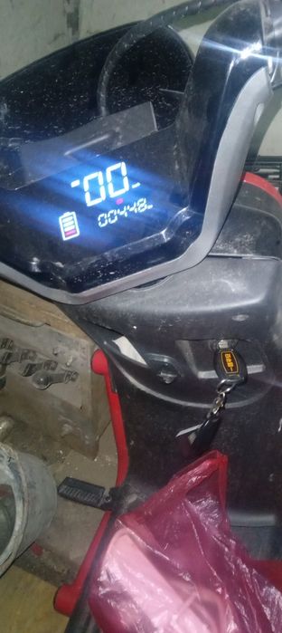 ЭлектроскутерТанк2025