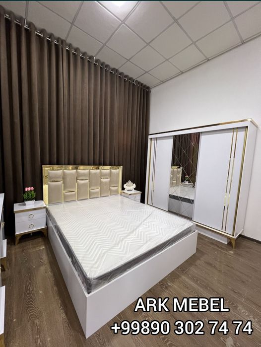 Мебель Спалный Гарнитур Hi-tech 007 Evro Madel