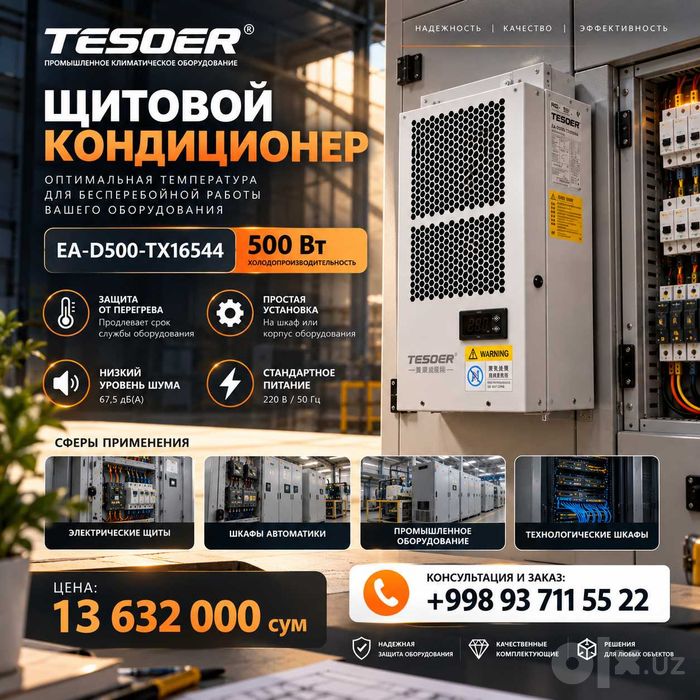 Щитовой кондиционер TESOER