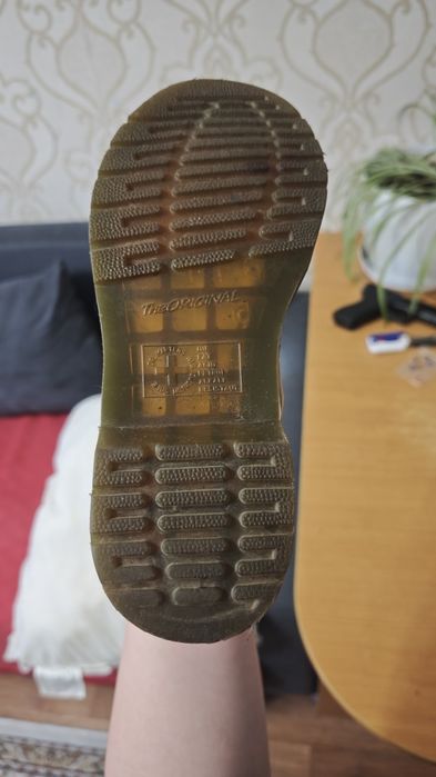 Doc Martens темно-синие оригинал