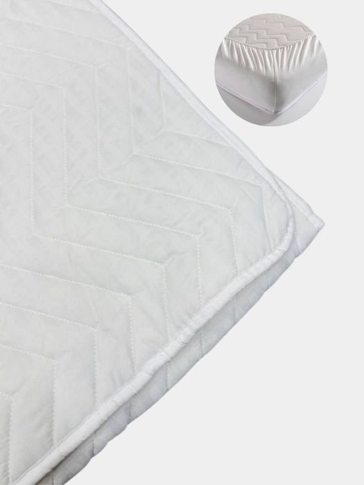 Наматрасник  с бортиком на любой размер