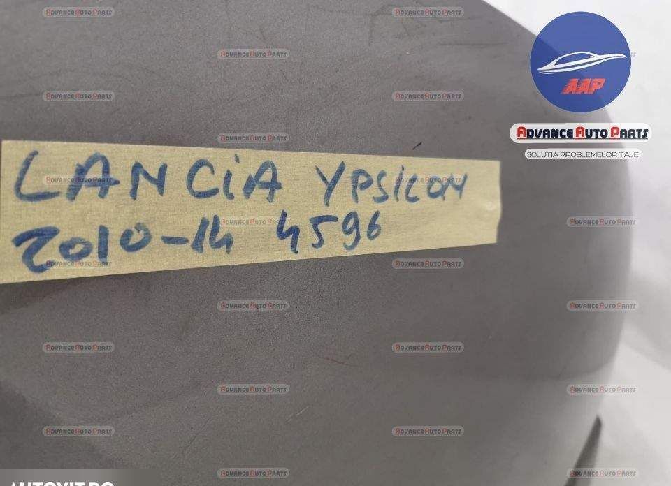 Bara fata originala Lancia Ypsilon III 2011 2012 2013 2014 2015