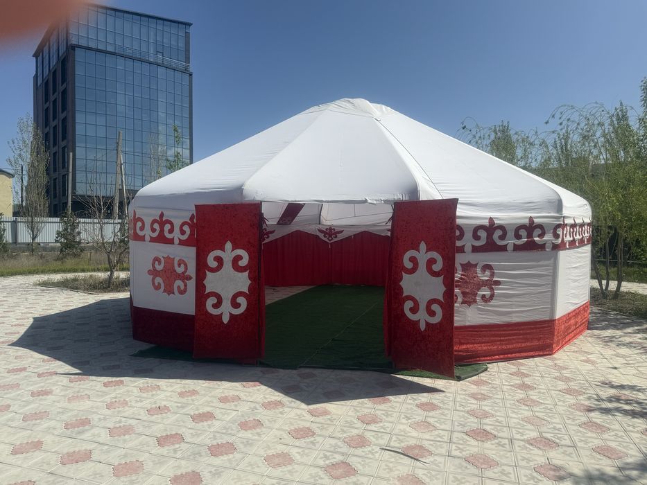 Юрта аренда барлық құралдарымен