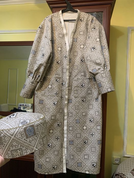 Тюбетейки и шапан