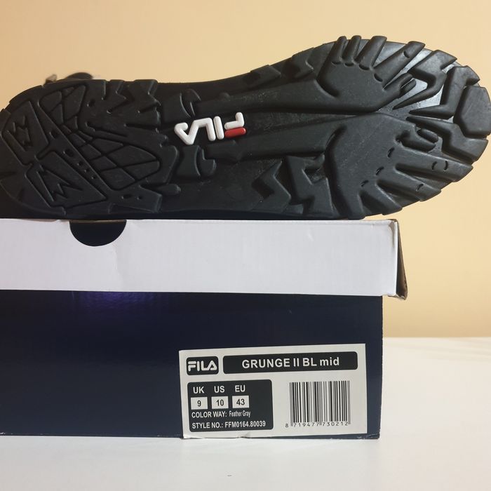 Нови мъжки обувки от ест.кожа FILA -43н.