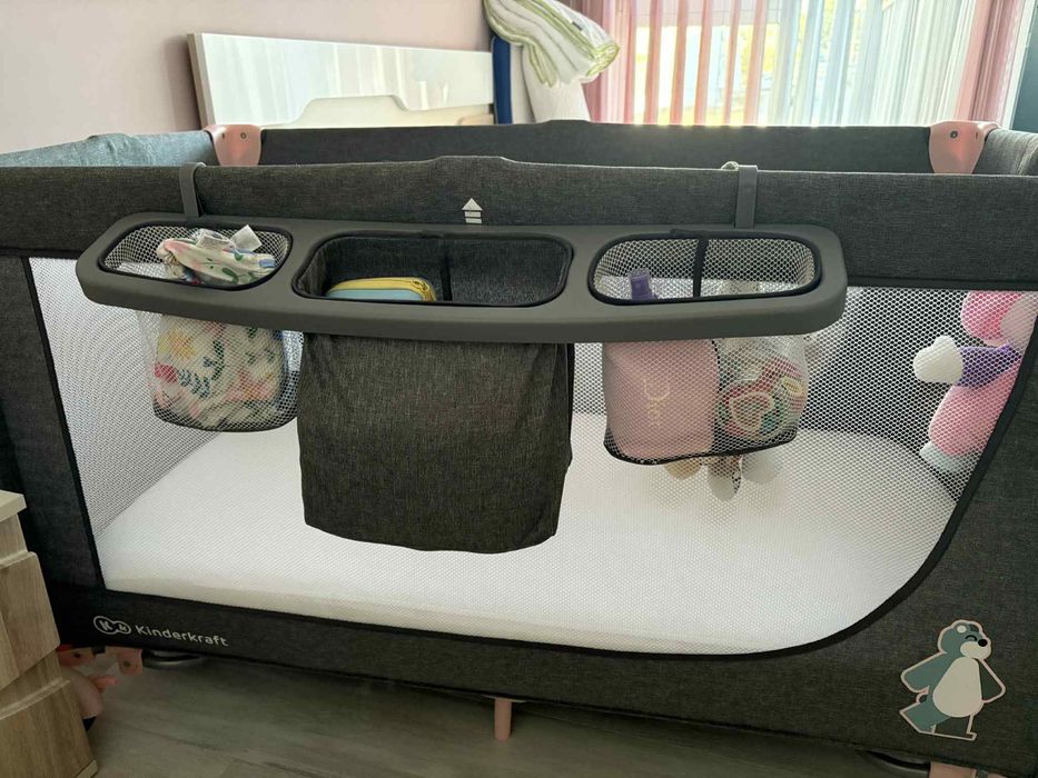 Бебешка кошара с матрак