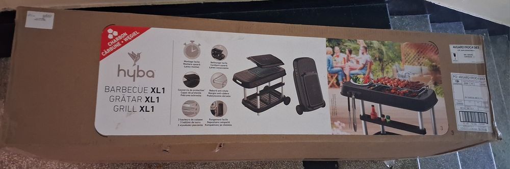 Gratar barbeque  Hyba XL1 sigilat