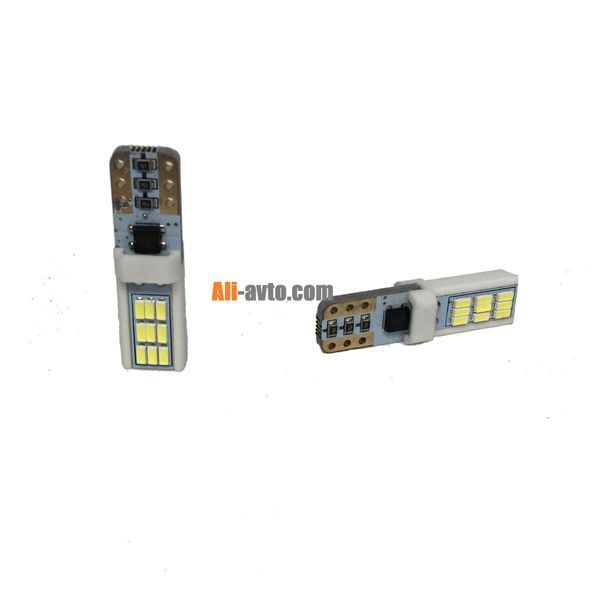 Лед крушки 2бр. за габарит T10-W5W 18LED 12V- А 2930-6