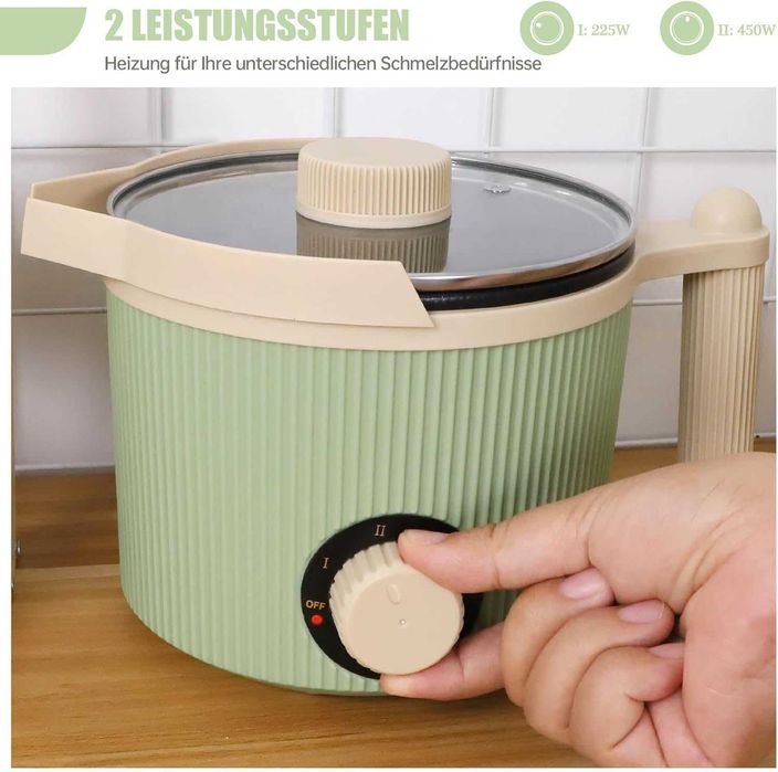 Уред/топилка за восък Toauto 1.360Л,Гаранция