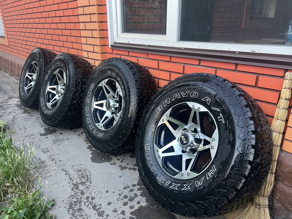 Резина MAXXIS AT980 285/75 r16