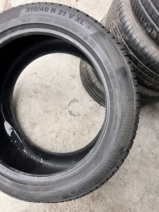 2 anvelope iarna 315/40/21 , Continental !