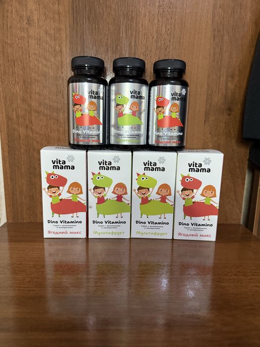 Multivitamin rossiyaniki Dino vitamino siropi