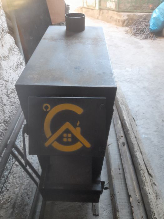 продаётся печка гибридны й и буржуйка