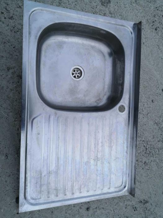 Chiuvetă bucătărie din inox 50 cm x 80 cm
