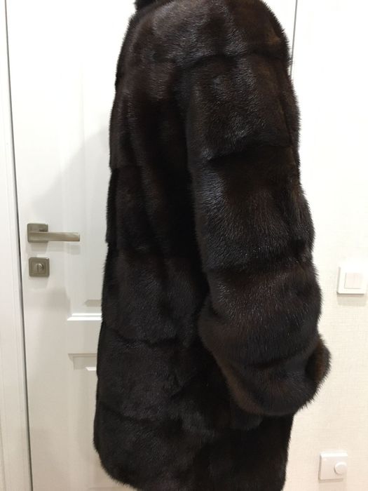 Норковая шуба трансформер
