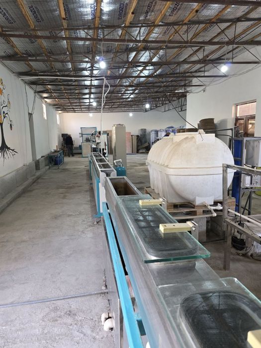 Линия по производству капельной ленты