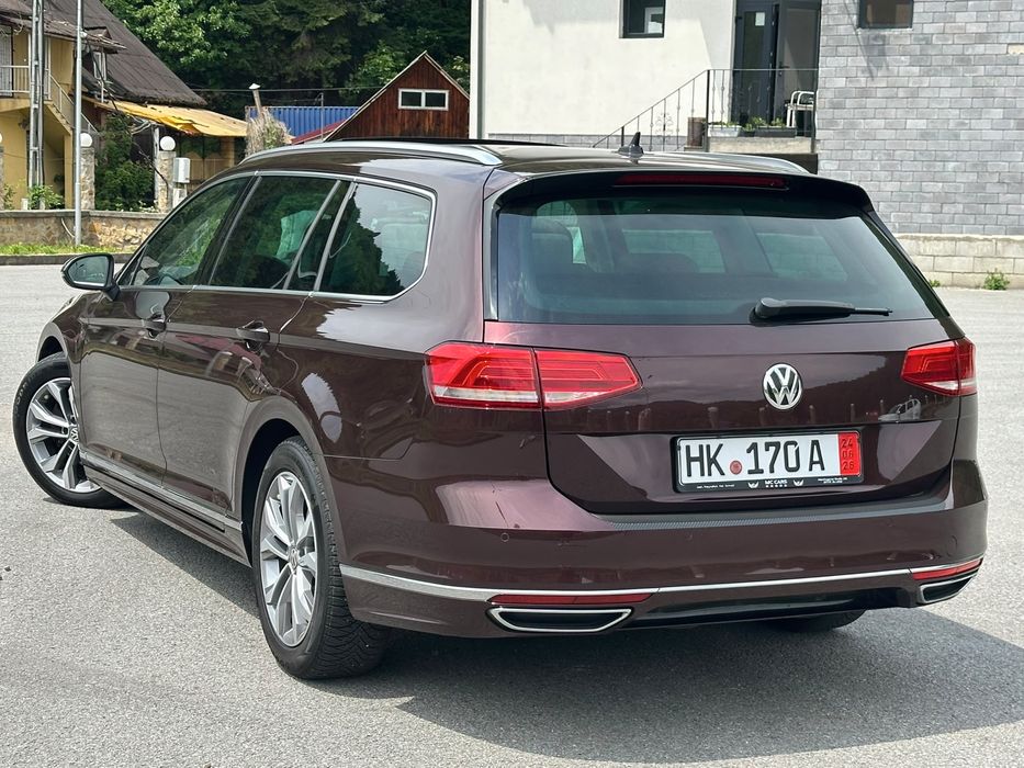 Vw Passat R-Line 2.0TDI 190CP 2017 - Panoramic - LED Xenon-Culoare deosebita