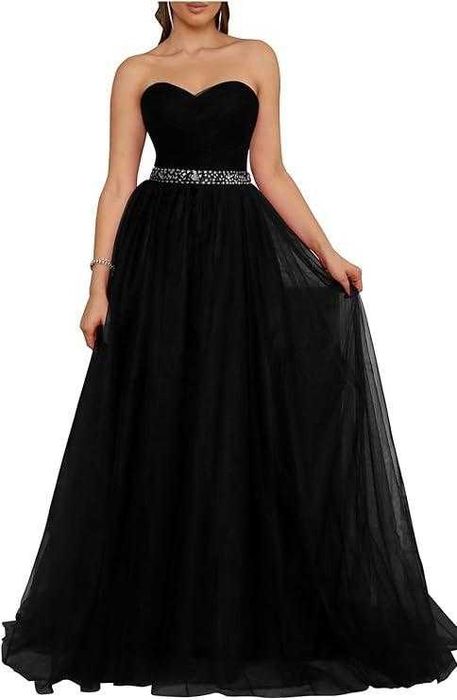 Rochie eleganta de seara, Babyonline Dress, negru