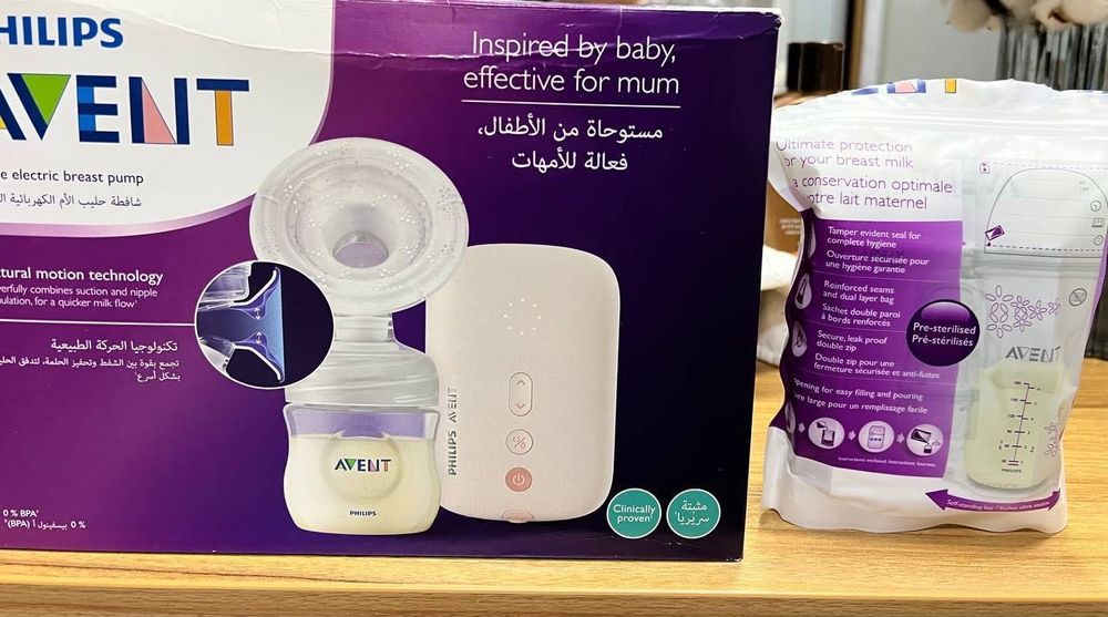 Молокоотсос Philips AVENT