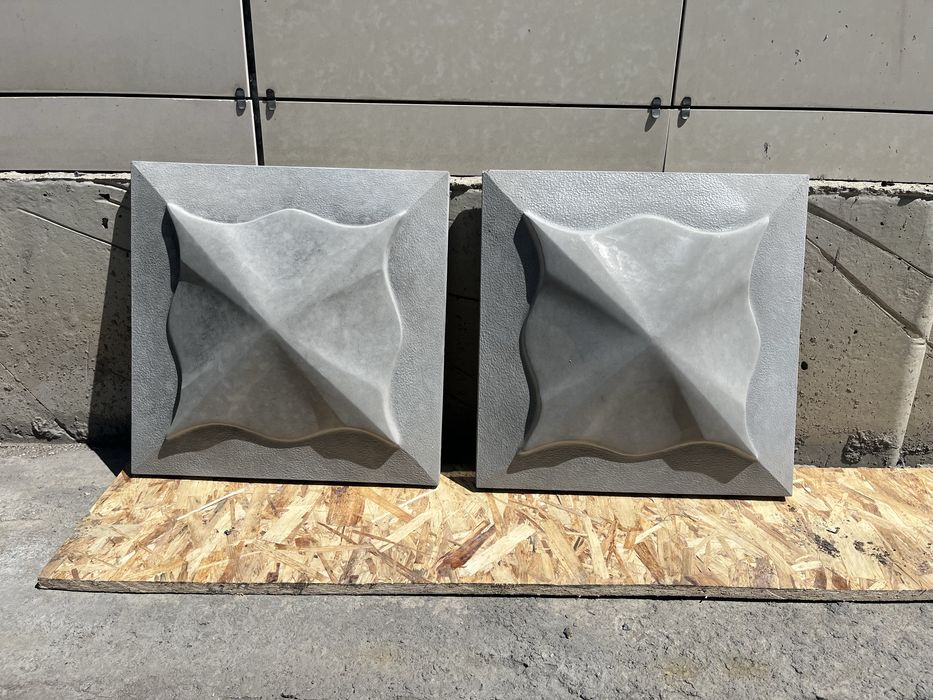 Тротуарная плитка, бордюр