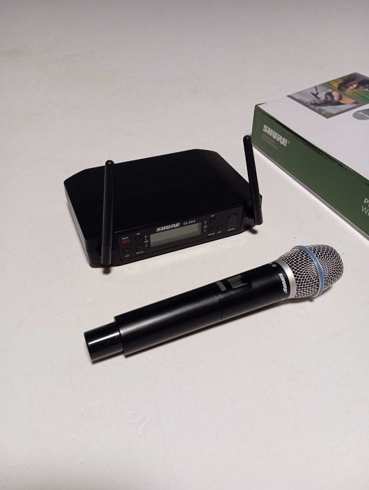 Microfon Wireless Shure GLXD4 (Beta87A)