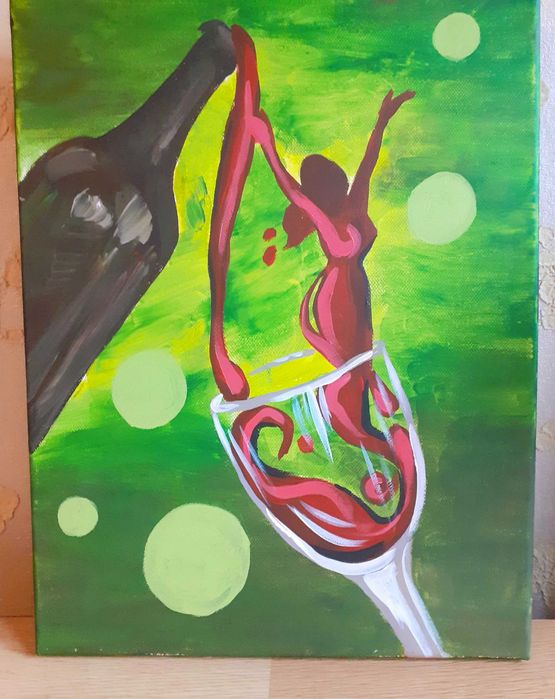 НОВИ различни Красиви картини - канава