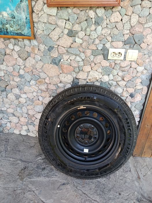 Запаска резина мишлен P255/70R18