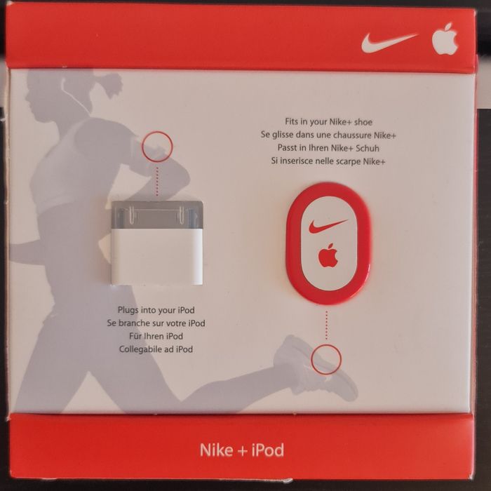 Тренировъчен тракер Nike + iPhone Training Sensor Gps тракер калориенн