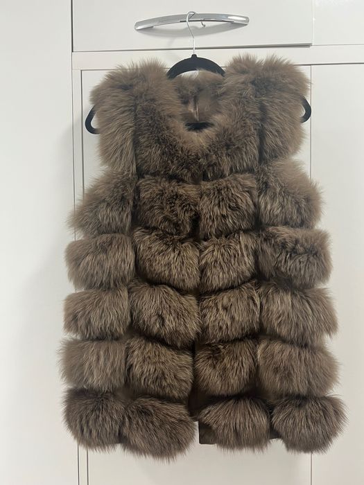 Елек естествен косъм