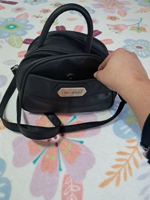 Geanta piele originala CARLO ARMANO