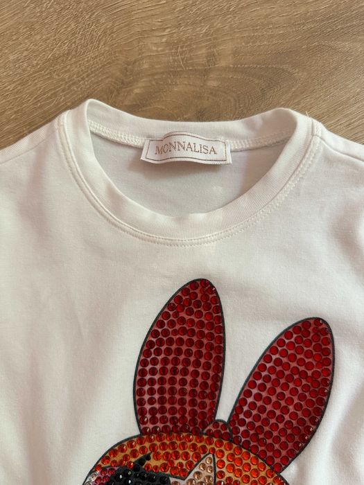 Детска блуза Powerpuff, Monnalisa, 98см