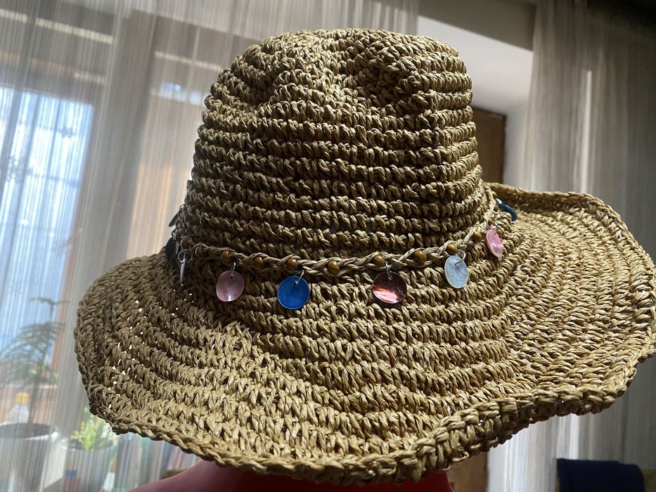 Шляпа на лето новпя