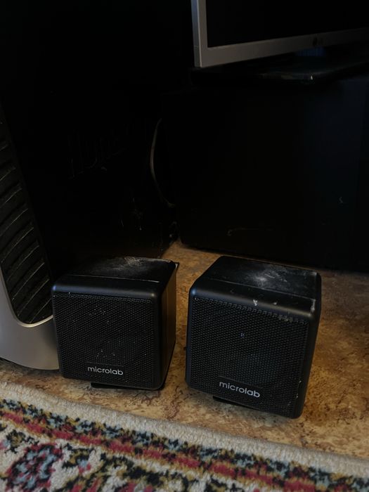 продам комплект пк и колонки