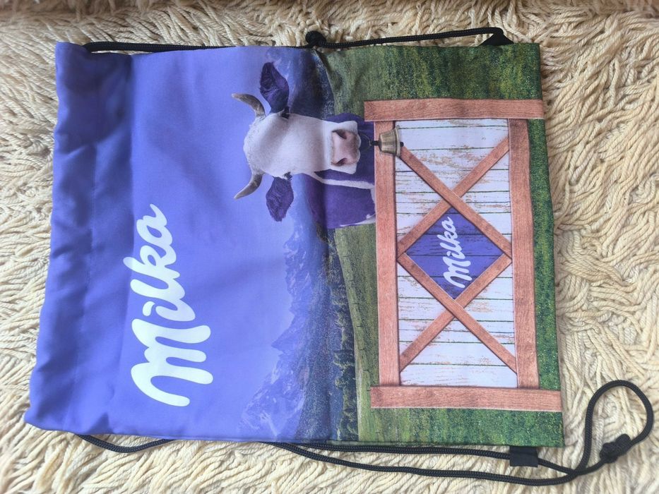Рекламни артикули Милка и Кока Кола (Milka, Coca cola)