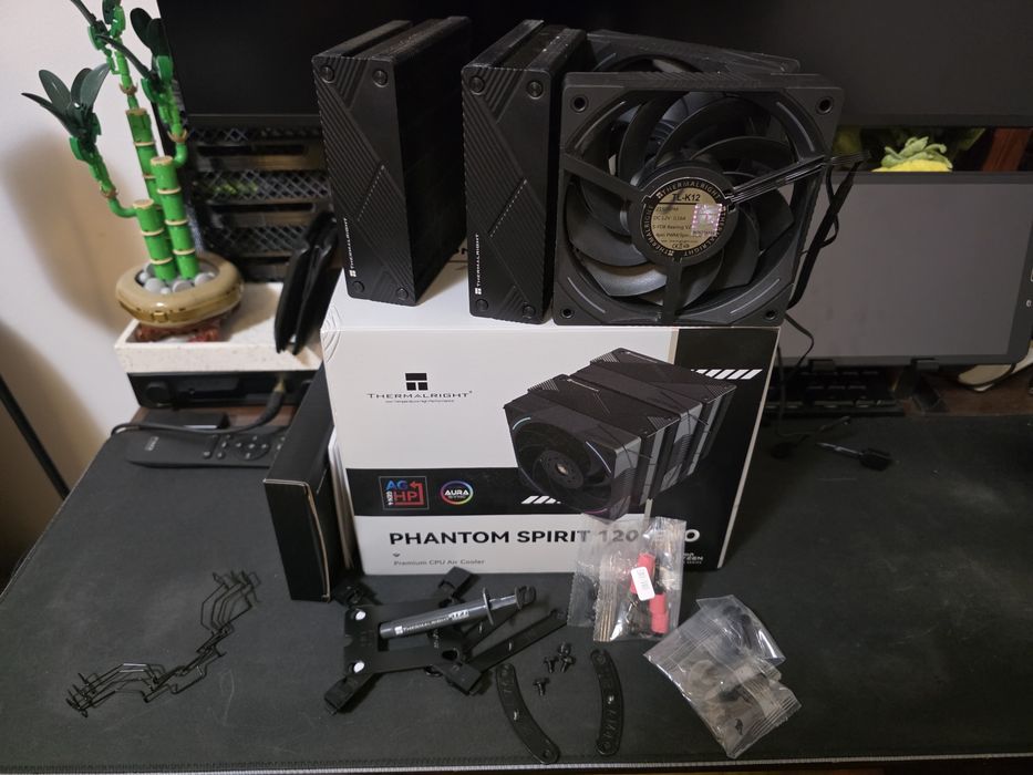 Cooler procesor Thermalright Phantom Spirit 120 EVO, 2x12cm, RGB