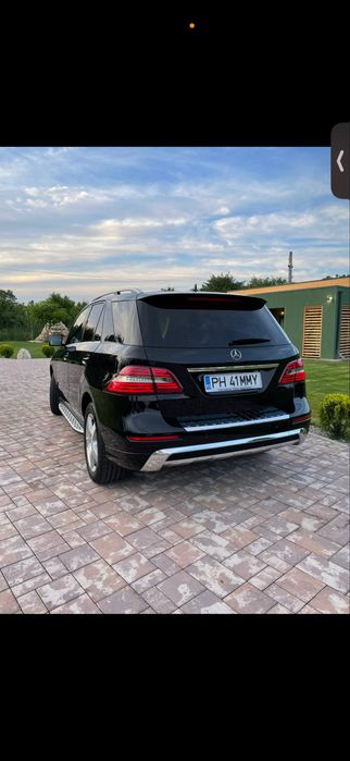 MERCEDES-BENZ ML-Class 2015 — imagine 3