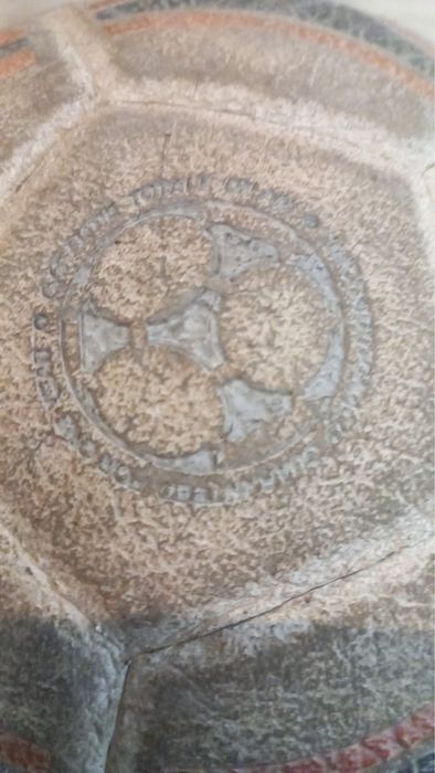 Vintage 80s Adidas Tango Barcelona Football Ball