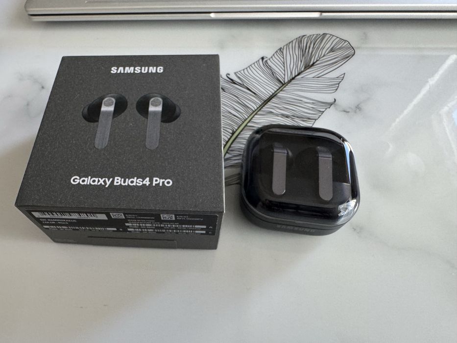 Samsung Galaxy Buds4 Pro Black гаранционни