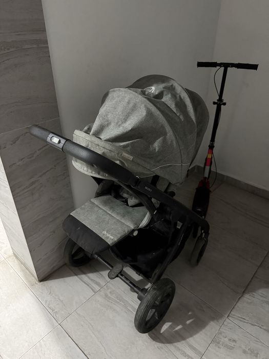 Коляска cybex balios s lux, германия