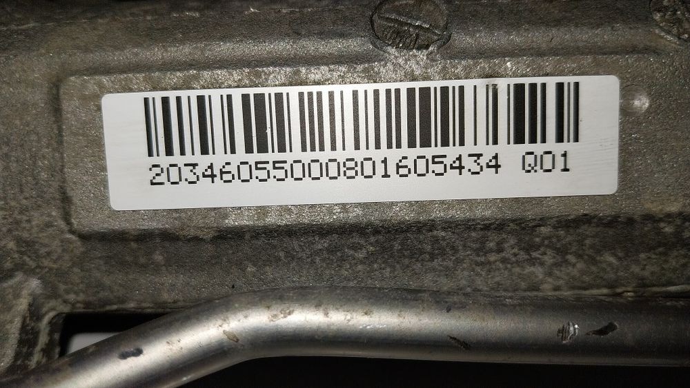 Кормилна рейка Мерцедес Ц-клас - W203, Мерцедес Це Ел Ка - W209