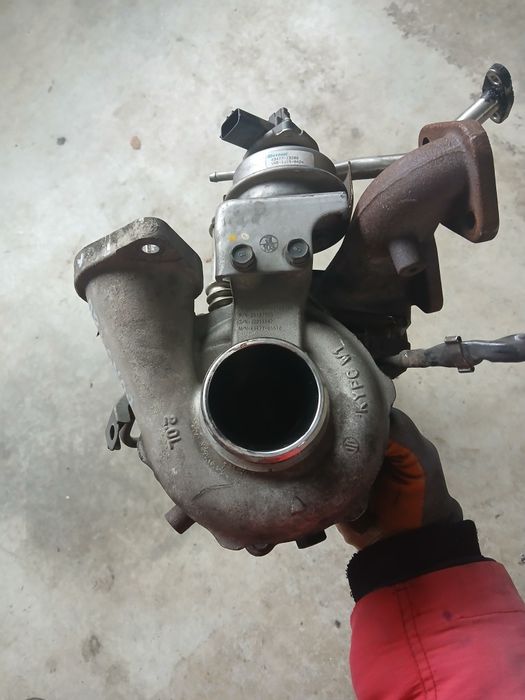 Турбо Chevrolet Orlando