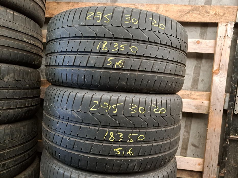 2 anvelope 295/30 R20 Pirelli