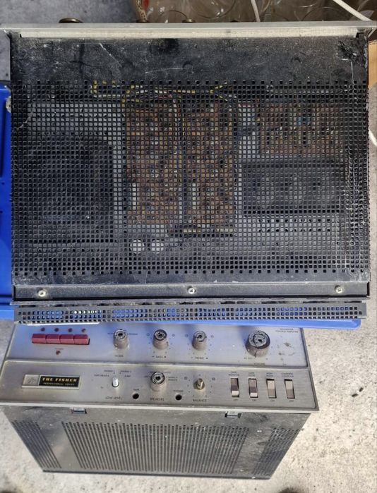 Усилватели Fisher TX-300