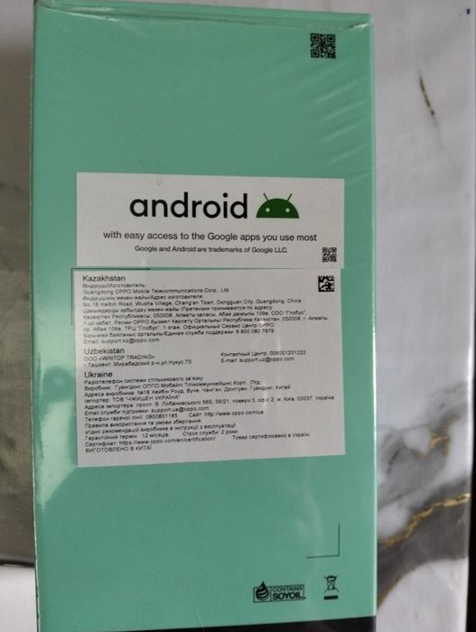 Продам смартфон андроид Oppo Reno 7,в идеальном состоянии