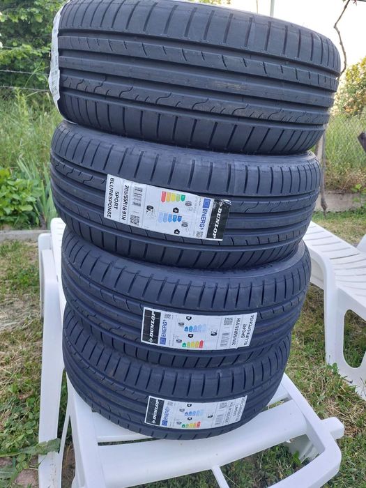 Летни гуми Dunlop 205/55 R16 91H – Чисто нови