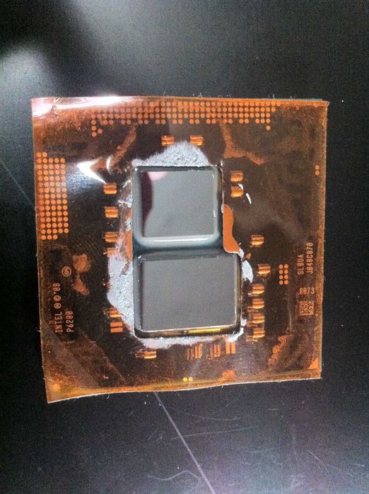 процессора Intel Pentium P6200