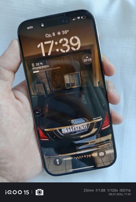 iPhone 15 Pro 256 GB | Original | Natural Titanium